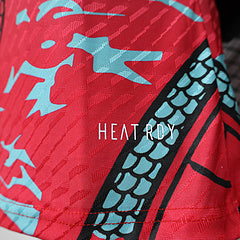 REAL MADRID DRAGON RED & BLUE FADE