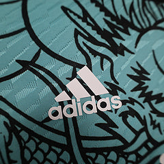 REAL MADRID DRAGON RED & BLUE FADE
