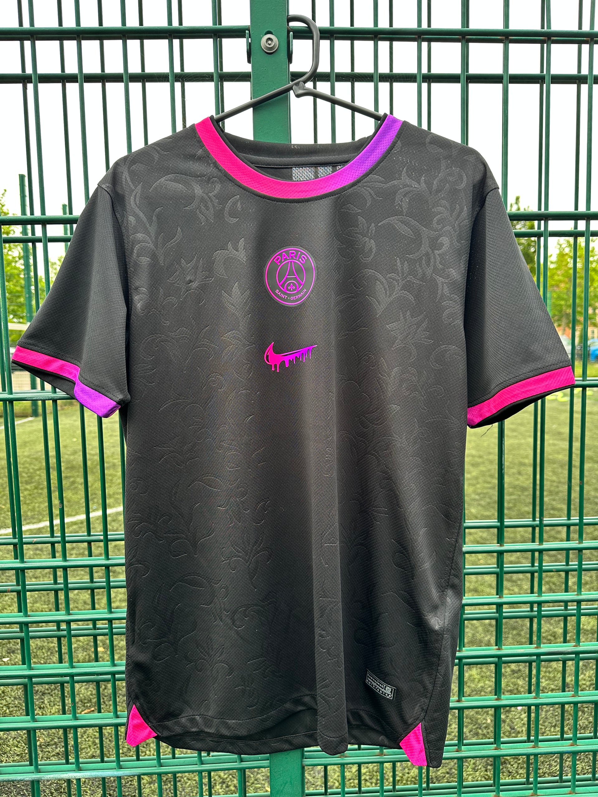 Psg black jersey hotsell