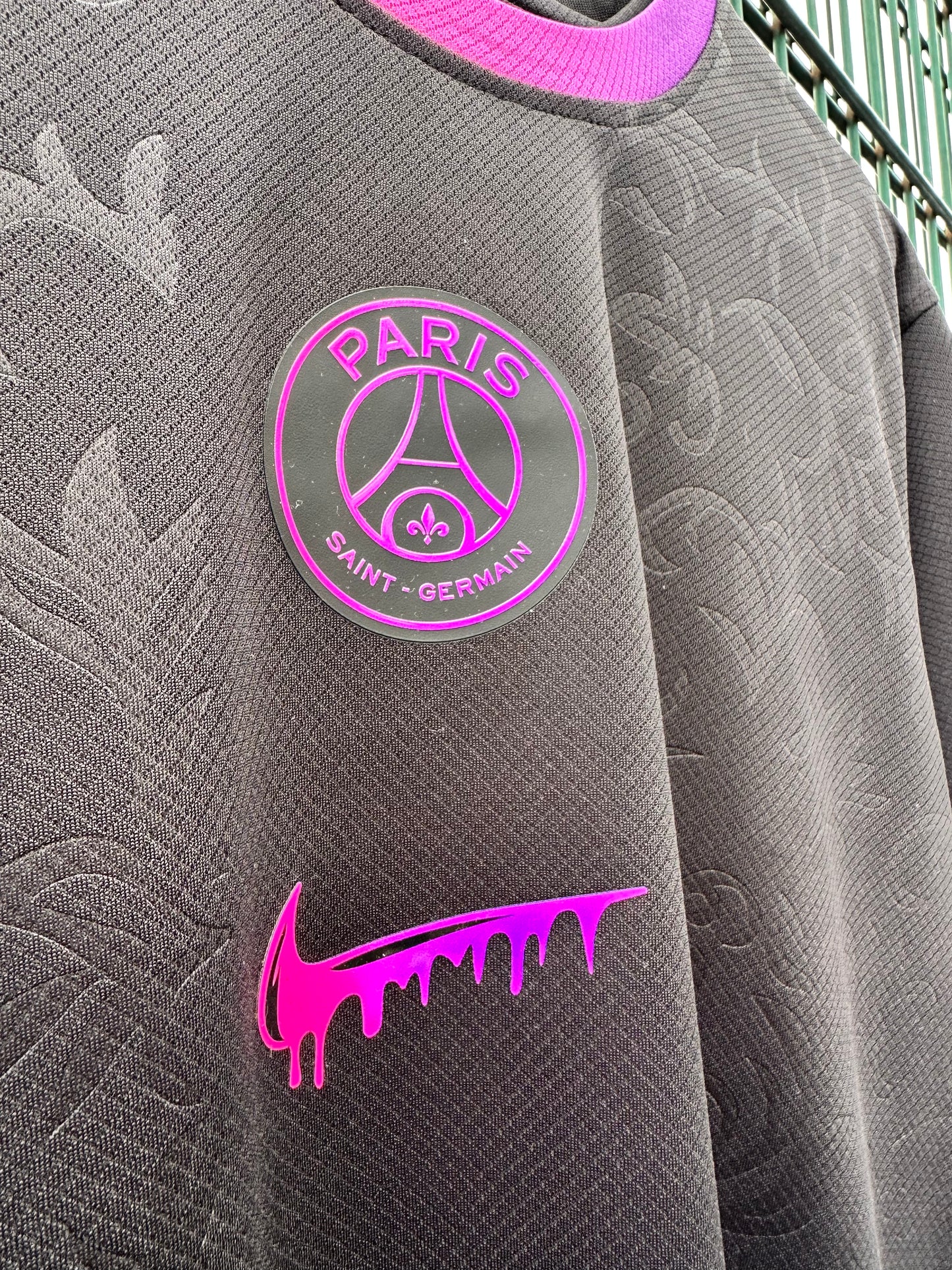 Psg black pink jersey best sale