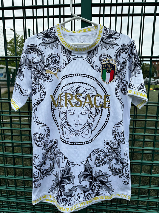 Italy National Team White & Gold Versace Edition