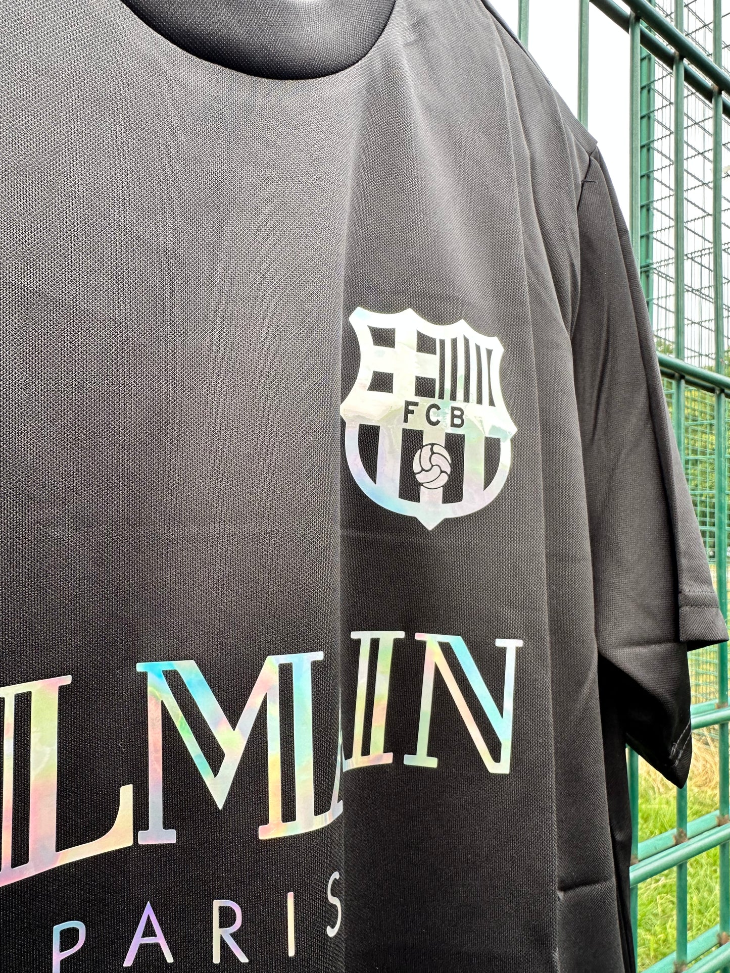 Barcelona Balmain Edition (Reflective)