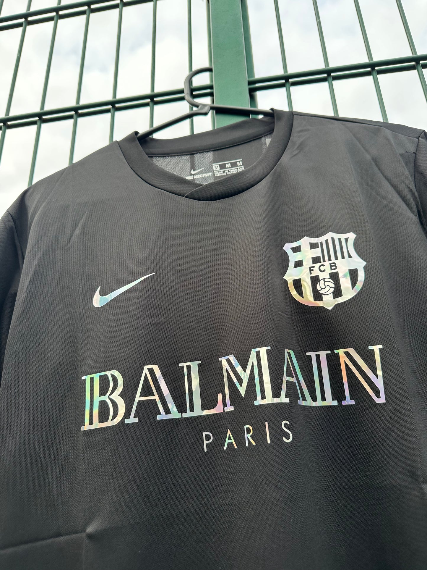 Barcelona Balmain Edition (Reflective)