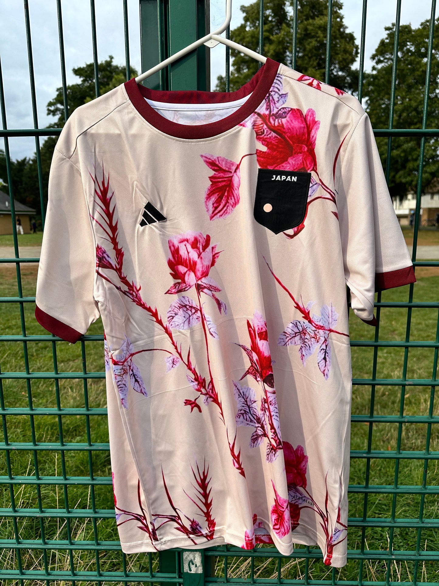 Japan National Team Pink Flower