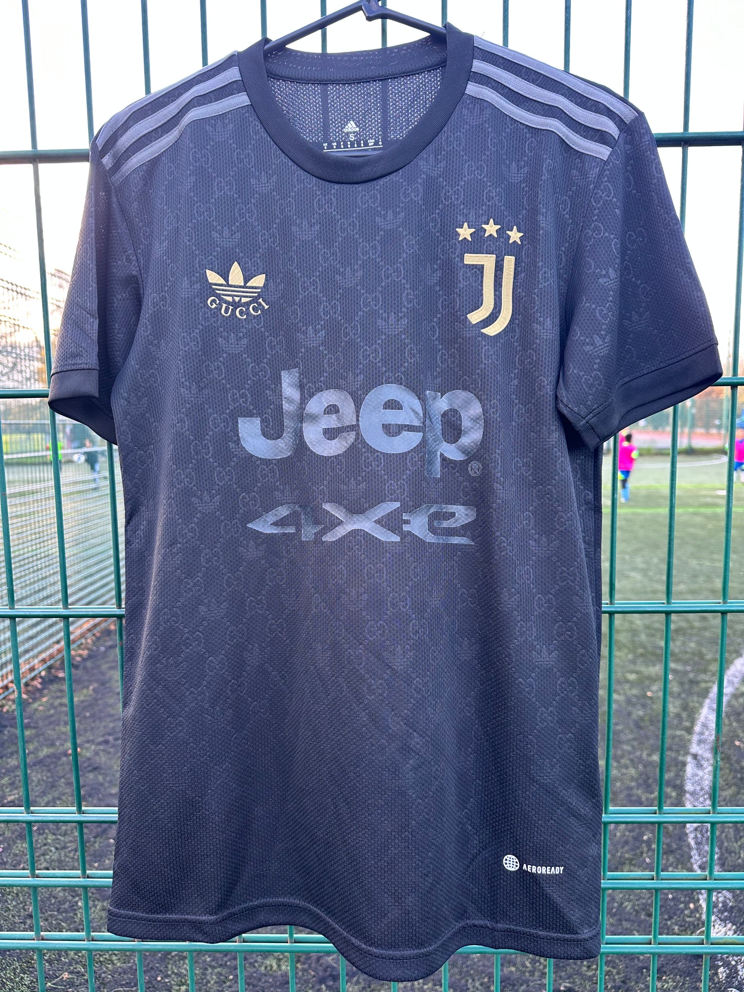 Juventus Black Out Originals X Gucci Edition