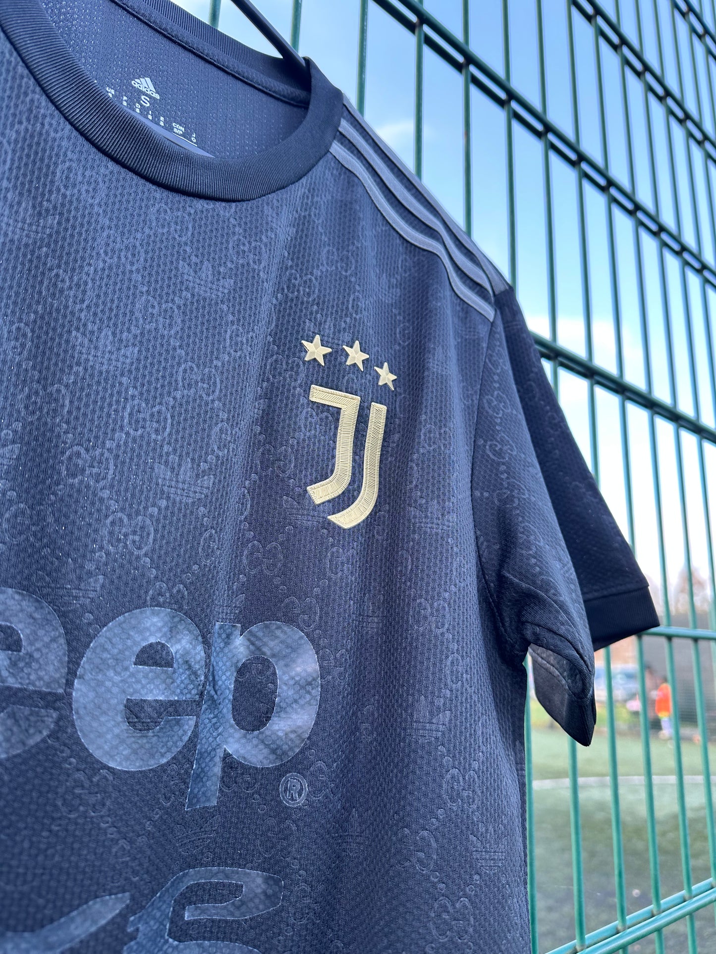 Juventus Black Out Originals X Gucci Edition