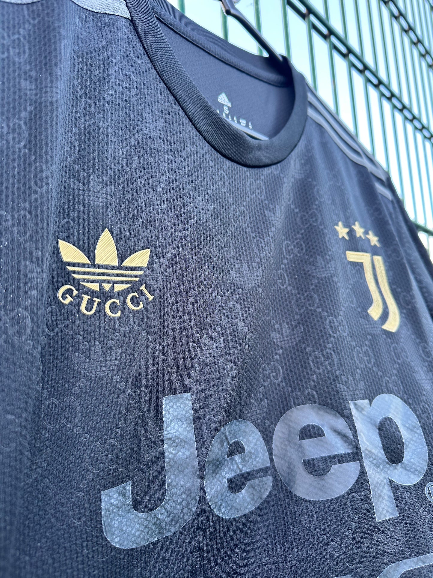 Juventus Black Out Originals X Gucci Edition