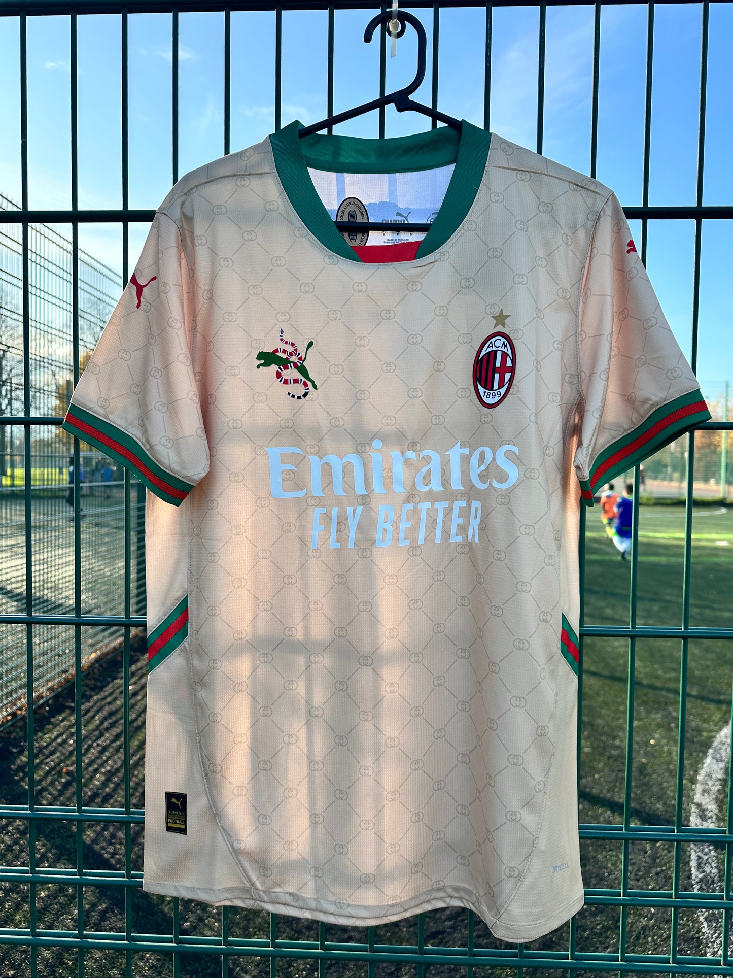 AC Milan Gold Gucci Edition