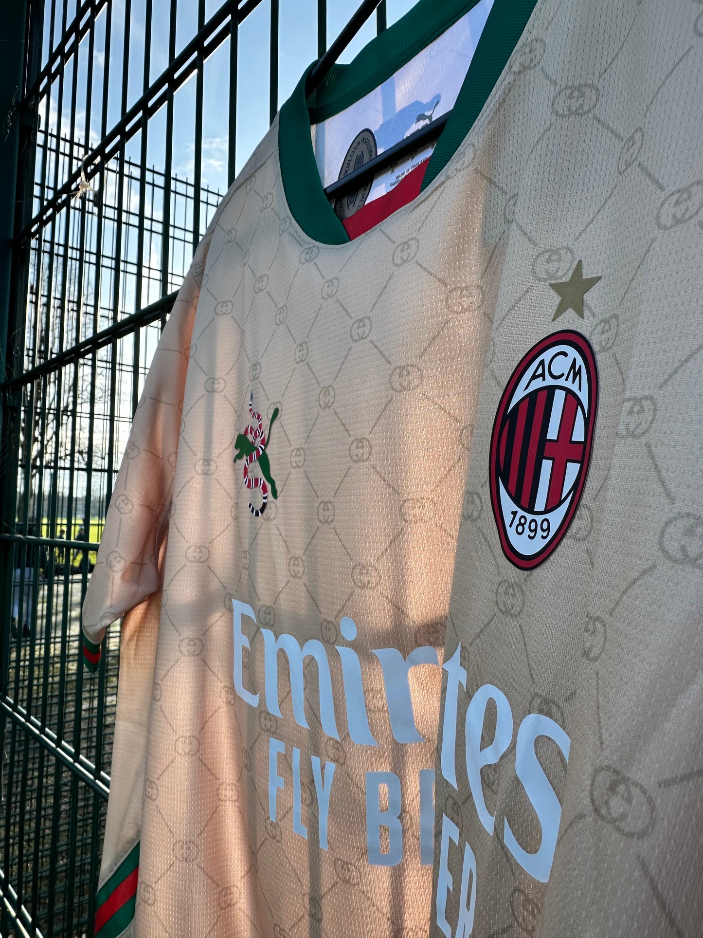 AC Milan Gold Gucci Edition