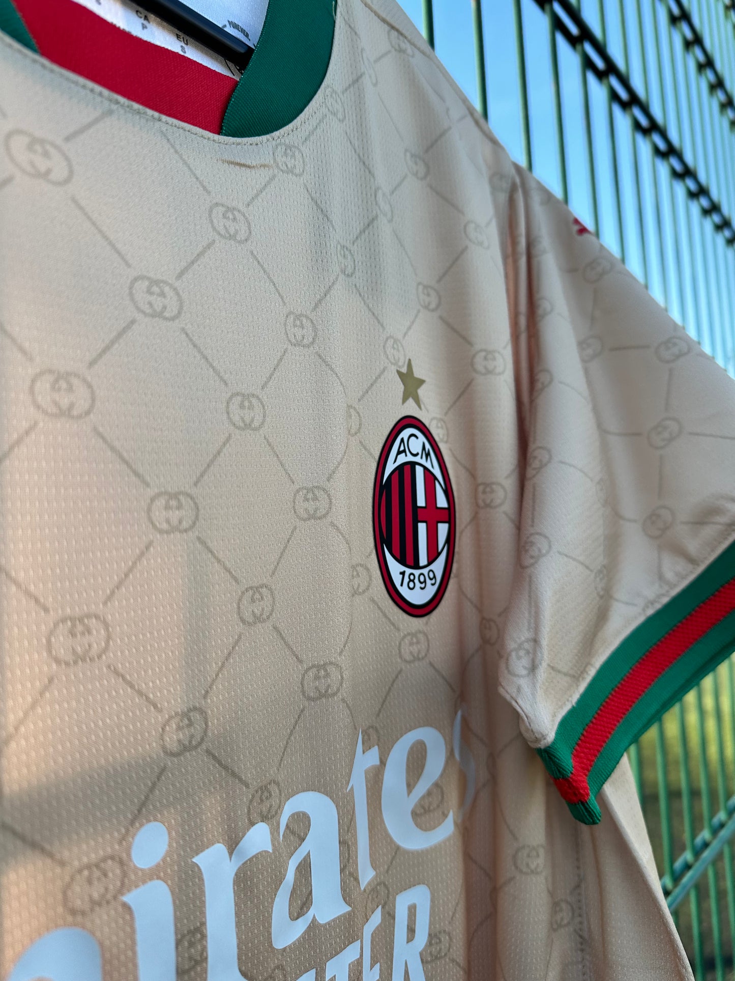 AC Milan Gold Gucci Edition