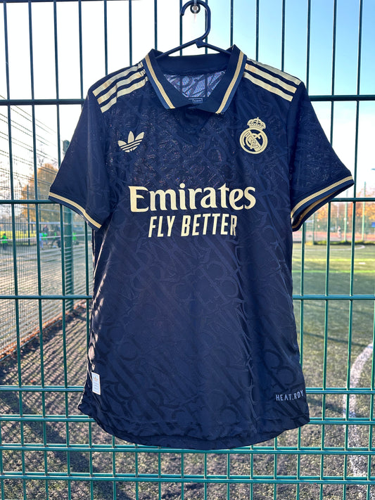 Real Madrid Black & Gold Silk Originals Edition