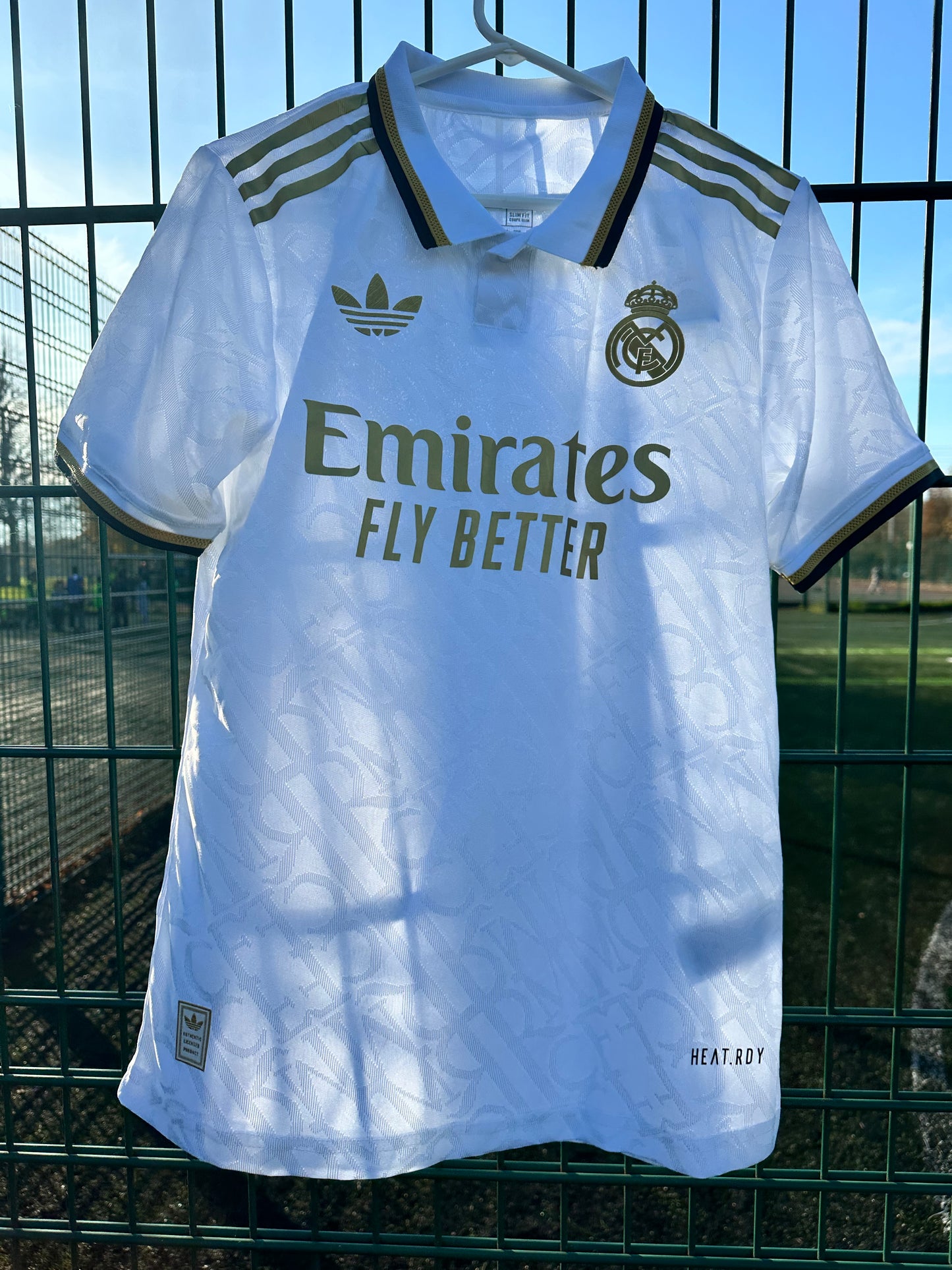 Real Madrid White & Gold Silk Originals Edition