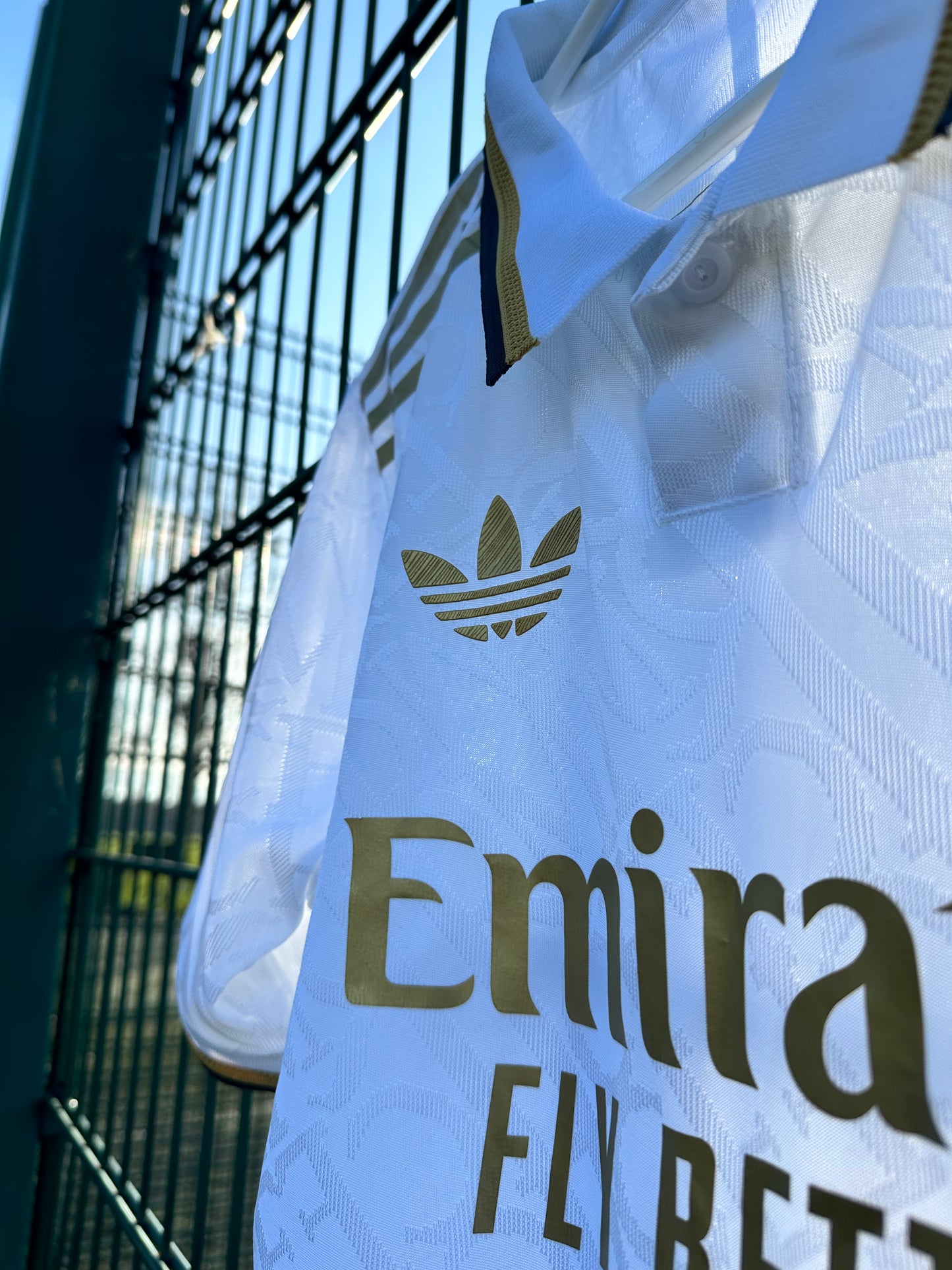 Real Madrid White & Gold Silk Originals Edition