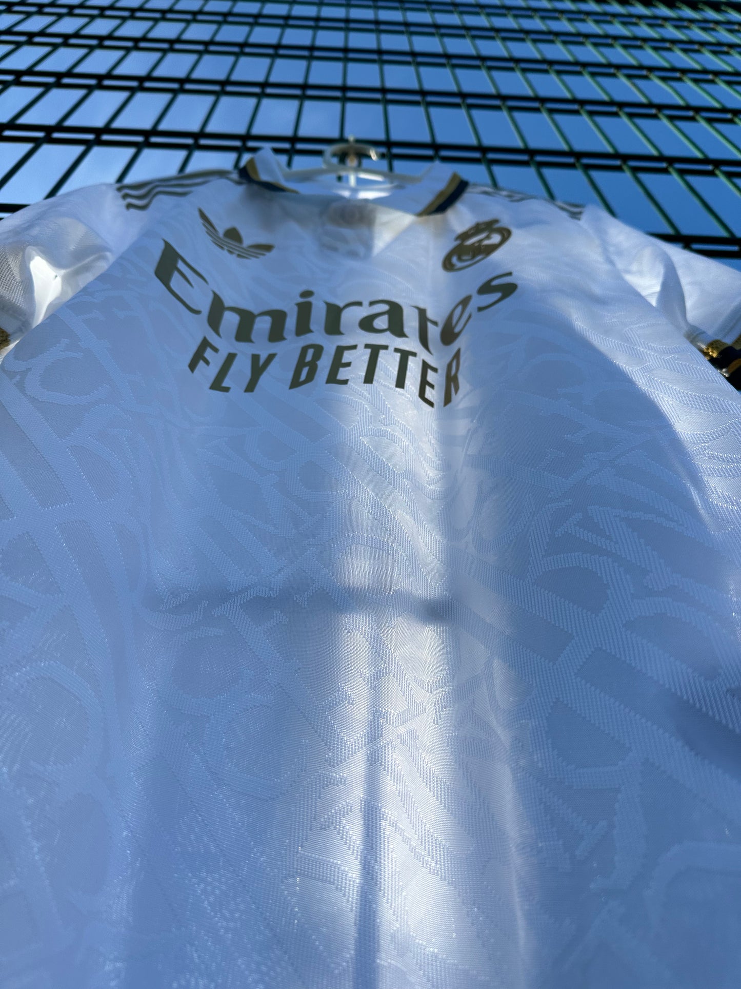 Real Madrid White & Gold Silk Originals Edition