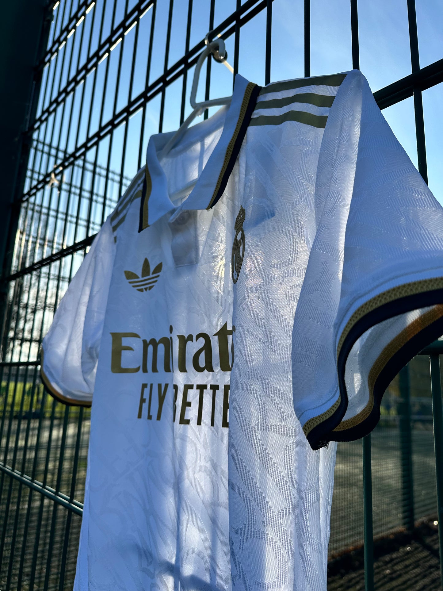 Real Madrid White & Gold Silk Originals Edition