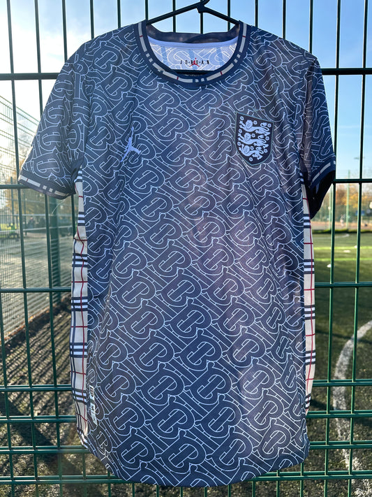 England Grey Burberry Edition