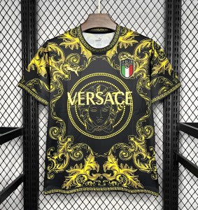 Italy Versace Black & Gold