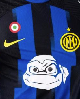 Inter Milan Ninja Turtle Edition