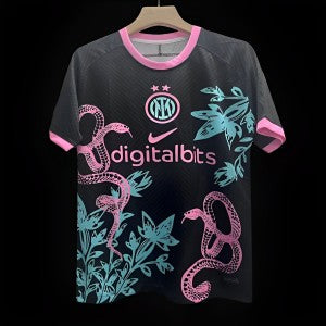 Inter Milan Snake Black & Pink