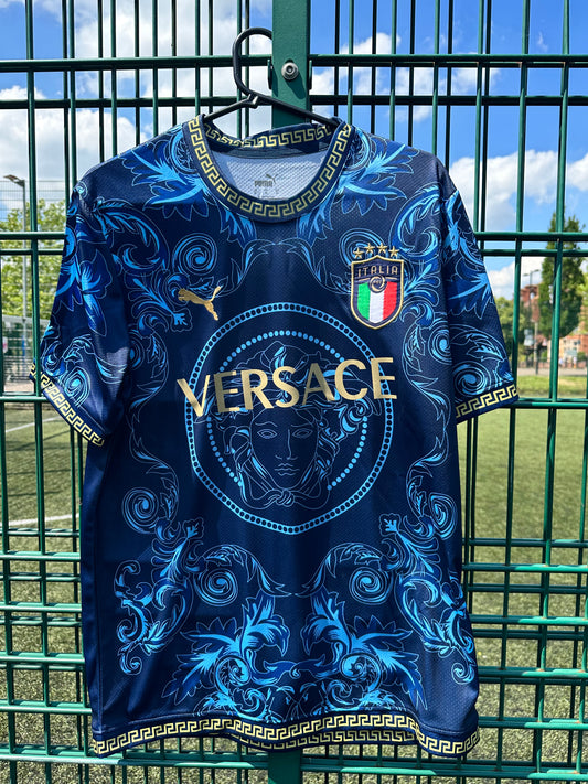 Italy National Team Blue & Gold Versace Edition